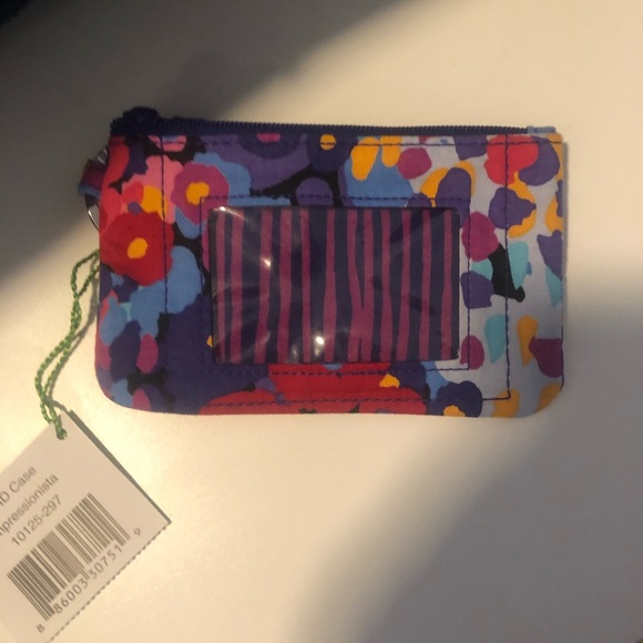 Vera Bradley Accessories - Zip id case Vera Bradley Accessories - Zip id case